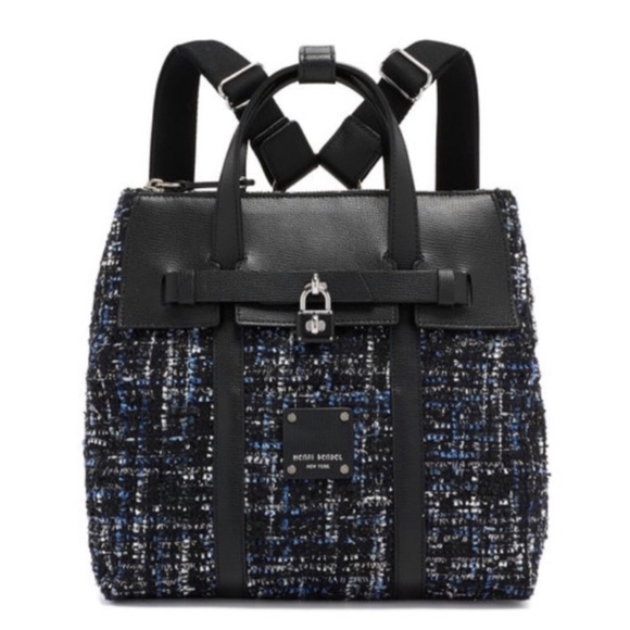 henri bendel Handbags - Henri Bendel Tweed Mini Jetsetter